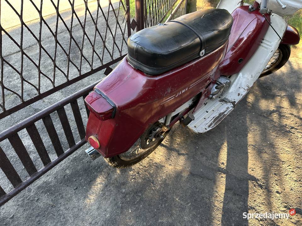 Motorower Jawa Typ 20 Kaczka Odpala 1977r śląskie Pszczyna