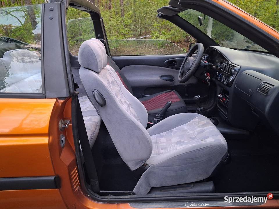 Ford Escort Cabrio Karmann 16