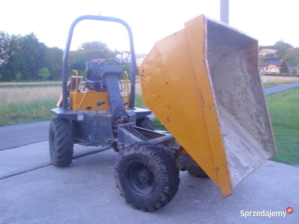Wozidło Benford Terex 3T Rok produkcji 2007 Rzeszów