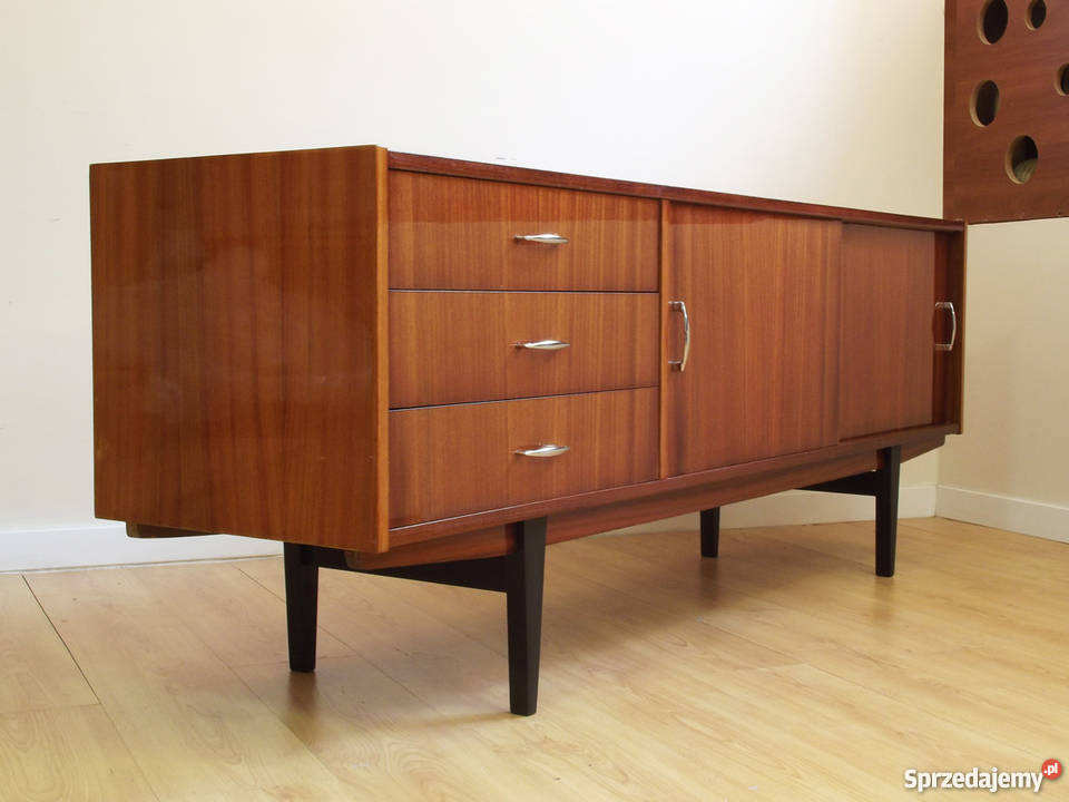 Komoda sideboard RETRO vintage PRL design LOFT Warszawa