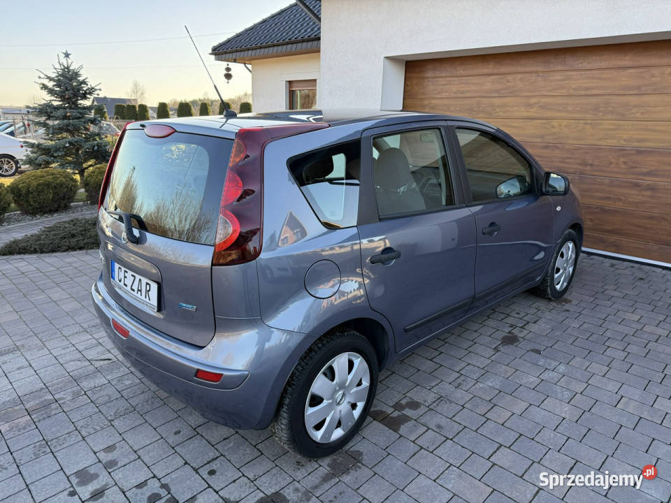 Nissan Note Nissan Note 14 benzyna serwis ASO Note Samochody osobowe
