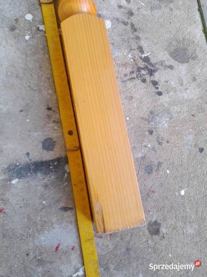 Tralki świerkowe sosnowe na barierki Fugasówka