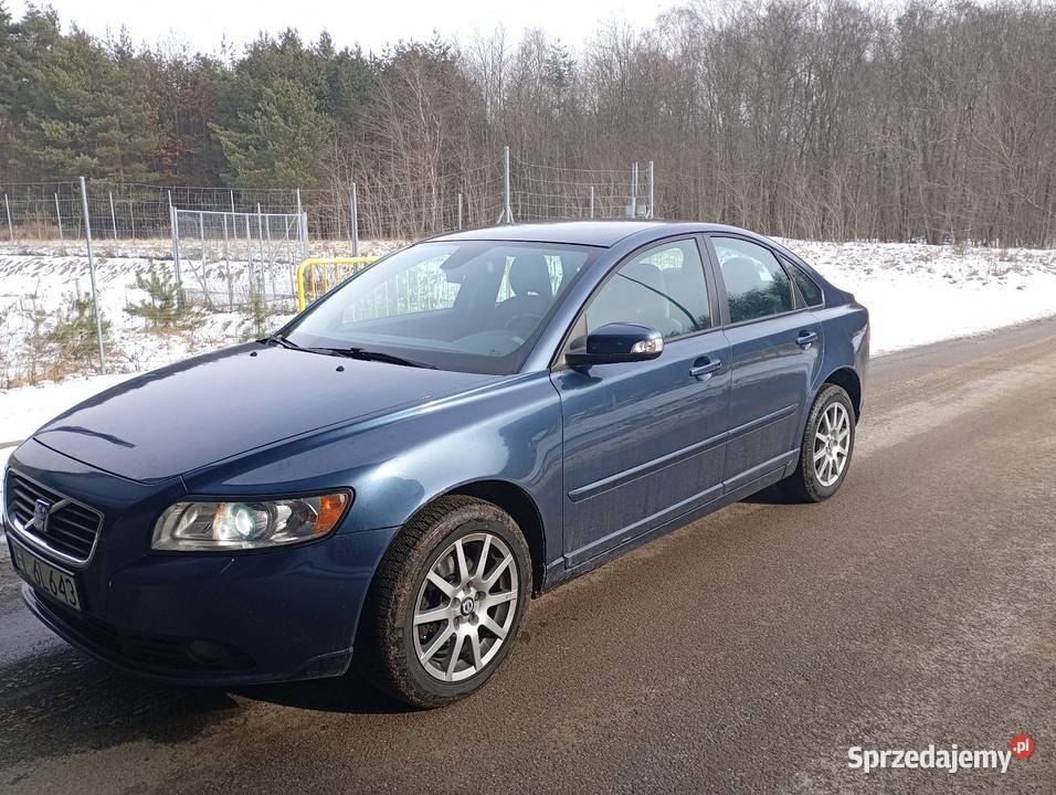 Volvo S40 16hdi kupiony w Polsce sprzedam