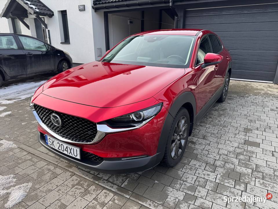 Mazda CX30 Salon bezwypadkowy serwis ASO śląskie Katowice