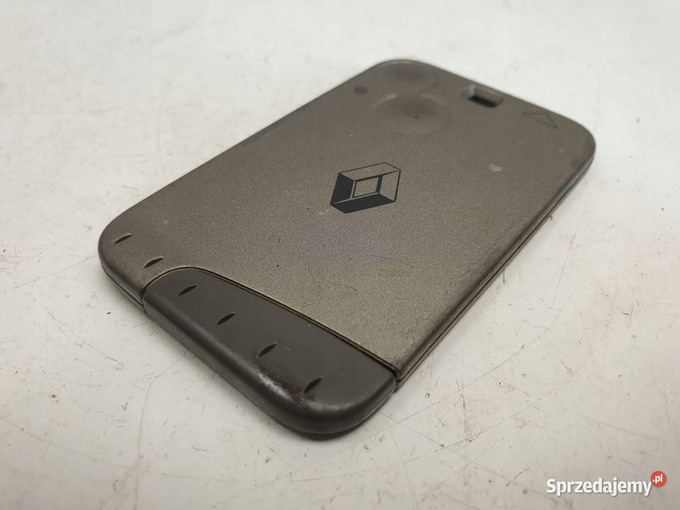 KARTA RENAULT KARTA KLUCZYK Rudka