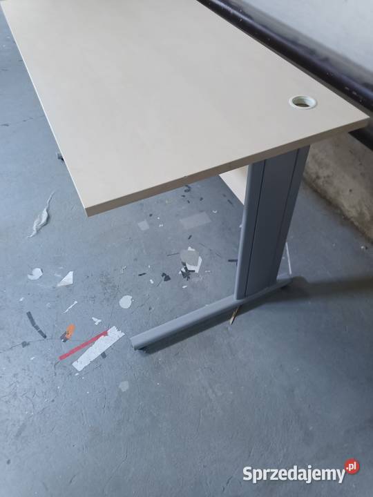 Biurko jasne drewno 140x70 proste Biurka Warszawa sprzedam