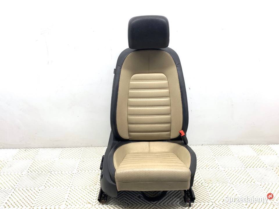 FOTEL PRAWY PRZÓD VW CC B7 SportowyCoupe 1116
