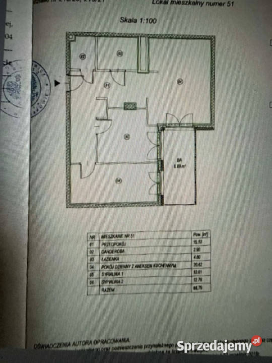 3 Pokojowe APARTAMENTY GONovum Rakowicka obok Liczba pokoi 3 Kraków