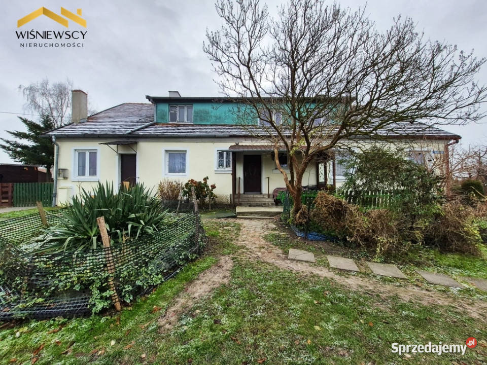 Bezczynszowe mieszkanie z ogródkiem Pasłęk