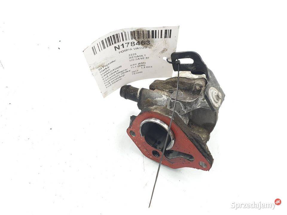 POMPA VACUM RENAULT MEGANE IV GRANDTOUR osobowe Lipno