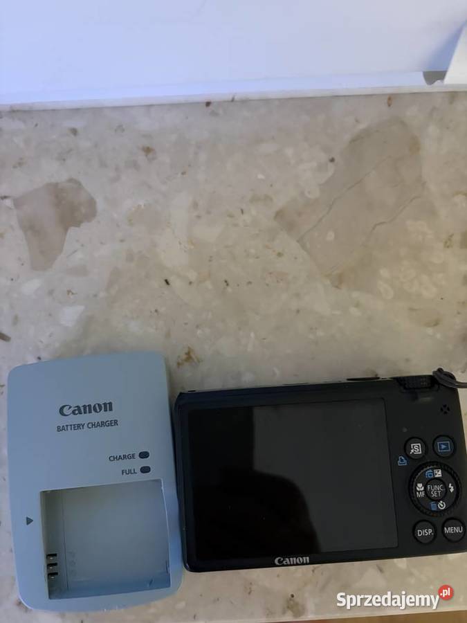 Aparat Canon PowerShot S95 Aparat cyfrowy Konopnica