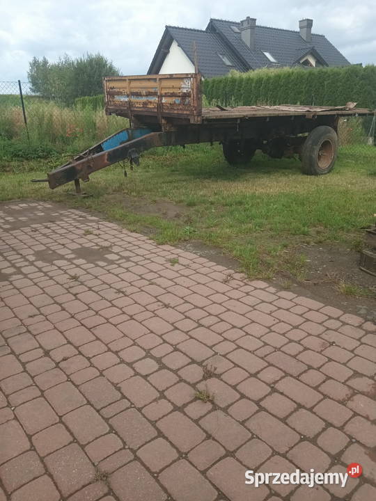 Przyczepy rolnicze Miechów sprzedam