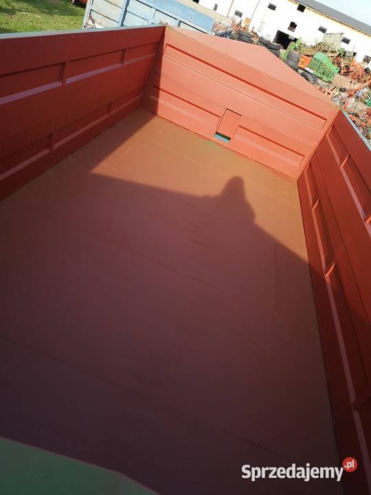 przyczepa rolnicza 6 ton Mokra