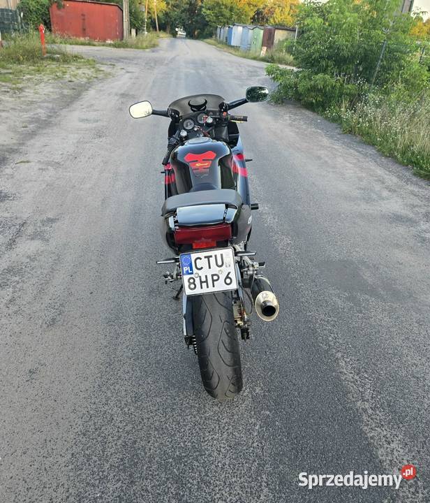 Honda CBR 600 przygotowana do sezonu zamienię 600cm3 Rypin