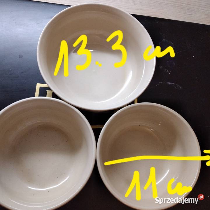 miseczki Mirostowice Bukowno sprzedam