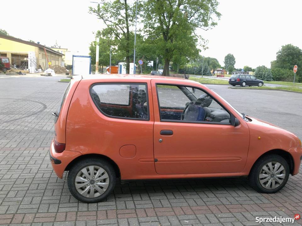 Seicento 900 1999r 1600 d negocjacji Wałcz