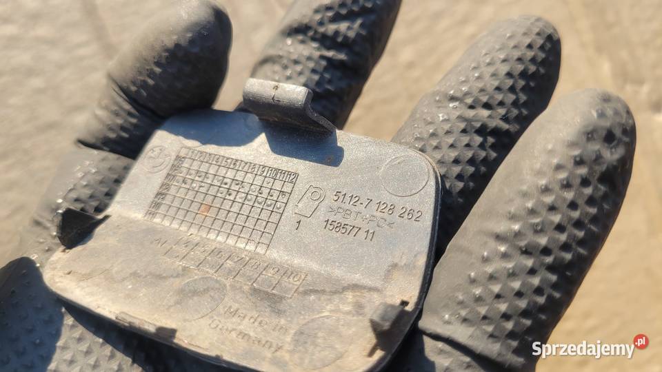 BMW e92 e93 ZAŚLEPKA HAKA ZDERZAKA TYL Ruda Śląska