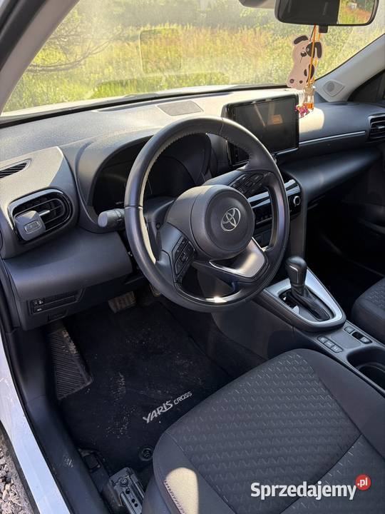 Toyota Yaris Cross Salonowy Warszawa