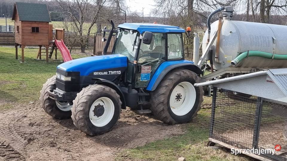 Holland Tm 115 przedni tuz likwidacja WOM 540/1000 obr. Kolnica