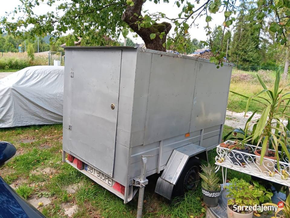 Przyczepka lekka amortyzowana DMC 750 Wilkowice