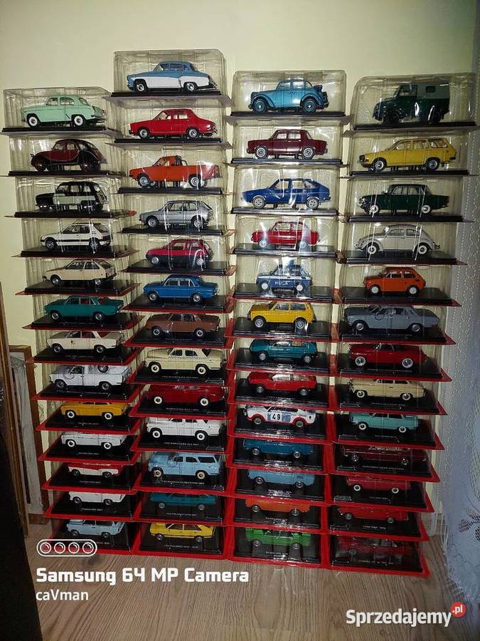 Kolekcja Hachette Samochody PRL Skarżysko-Kamienna
