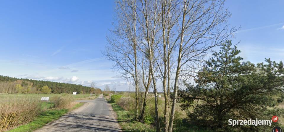 duża działka 1679 m2 Płomykowo Santok