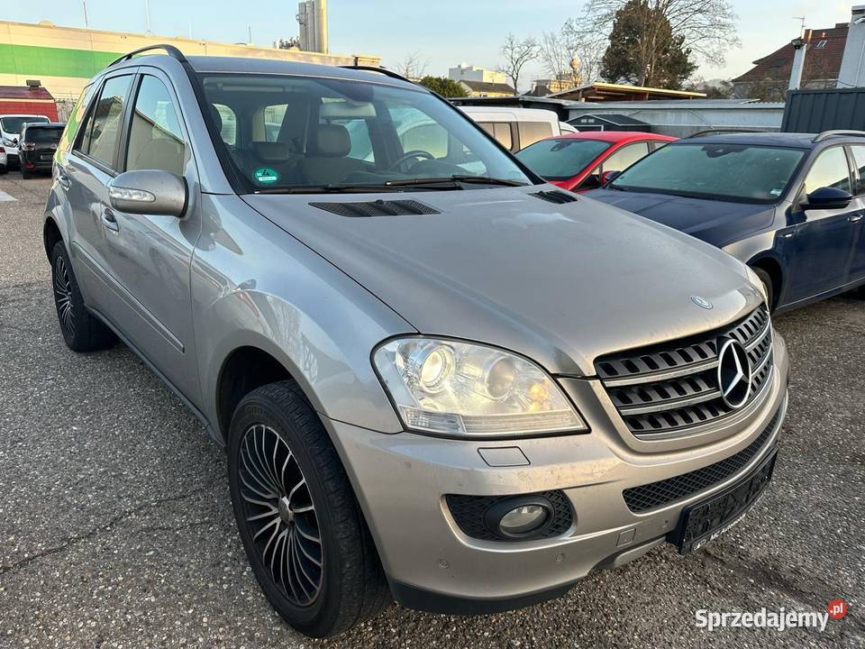 Mercedes Benz Ml 280 Cdi Dizel Poznań - Sprzedajemy.pl