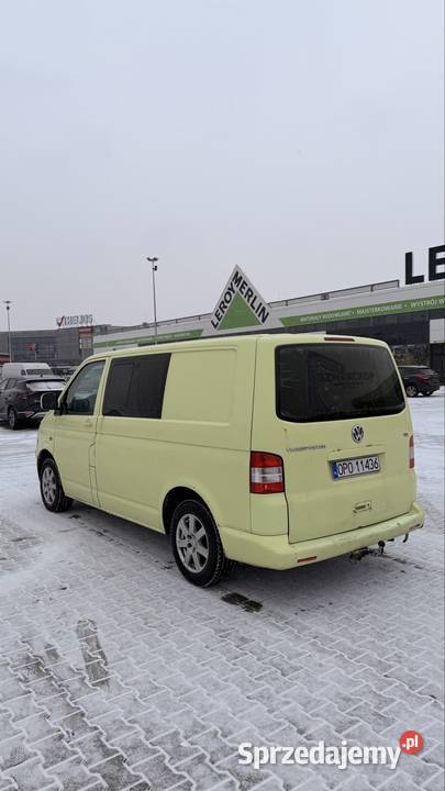 VW T5 19tdi hak 2200 6os brygadowka