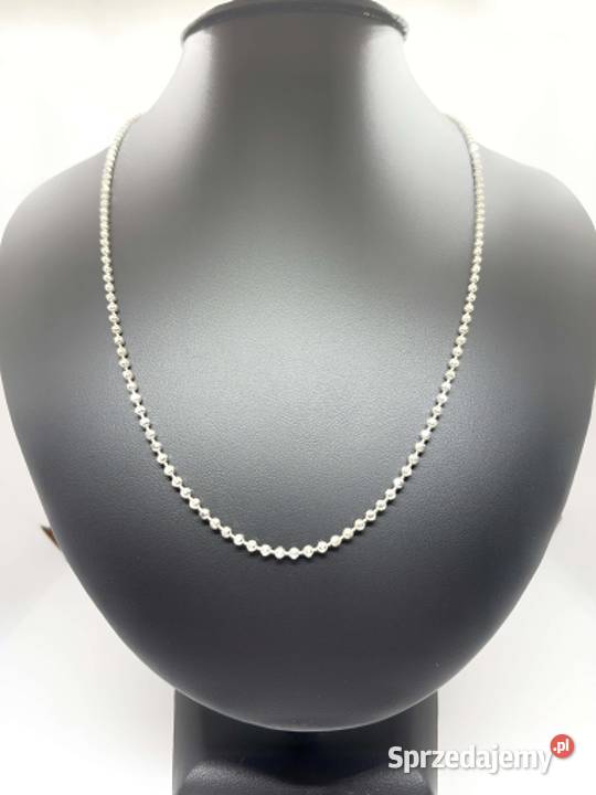 Nowy srebrny łańcuszek pr 925 803g Długość 50 Elbląg sprzedam