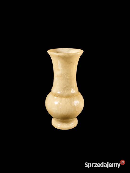 Stylowy Wazon Alabaster Poddębice
