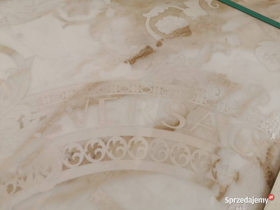 VERSACE Płytki Calacatta Bright MEGABAROCCO lux Poskwitów