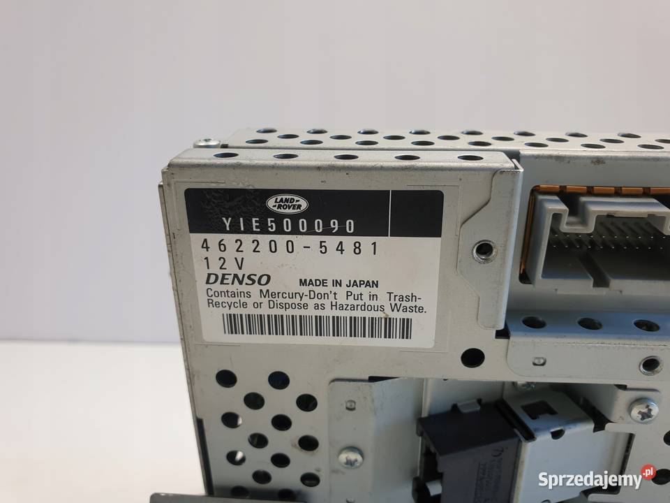 Land Rover Discovery III WYŚWIETLACZ NAWIGACJI Rudka