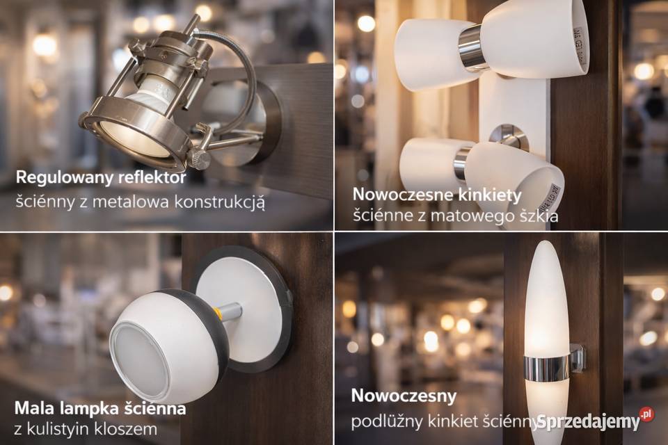 Żyrandole kinkiety plafony Siedlce