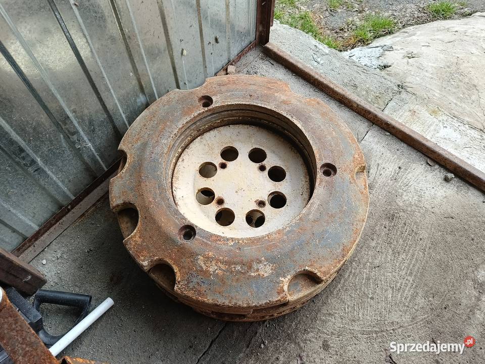 Obciążniki tylne ursus c330 c328 c335 podkarpackie Błażowa sprzedam