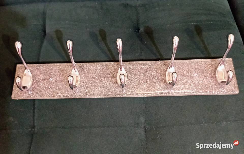 Angielski WIESZAK b wyjątkowy do łazienki z lat mazowieckie Warszawa