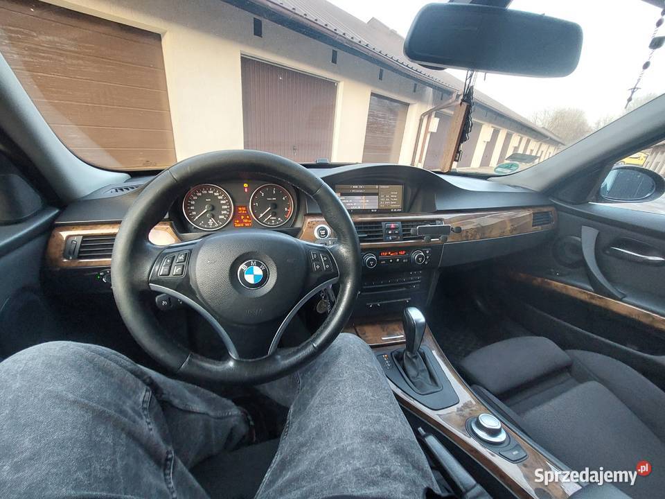 BMW e91 325d 197 2007r hak 2kpl kół gniazdo AUX