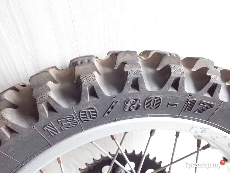Koło Tył WM3 17 x 300 Opona Kostka Ośka Zabierak lubuskie Strzelce Krajeńskie sprzedam