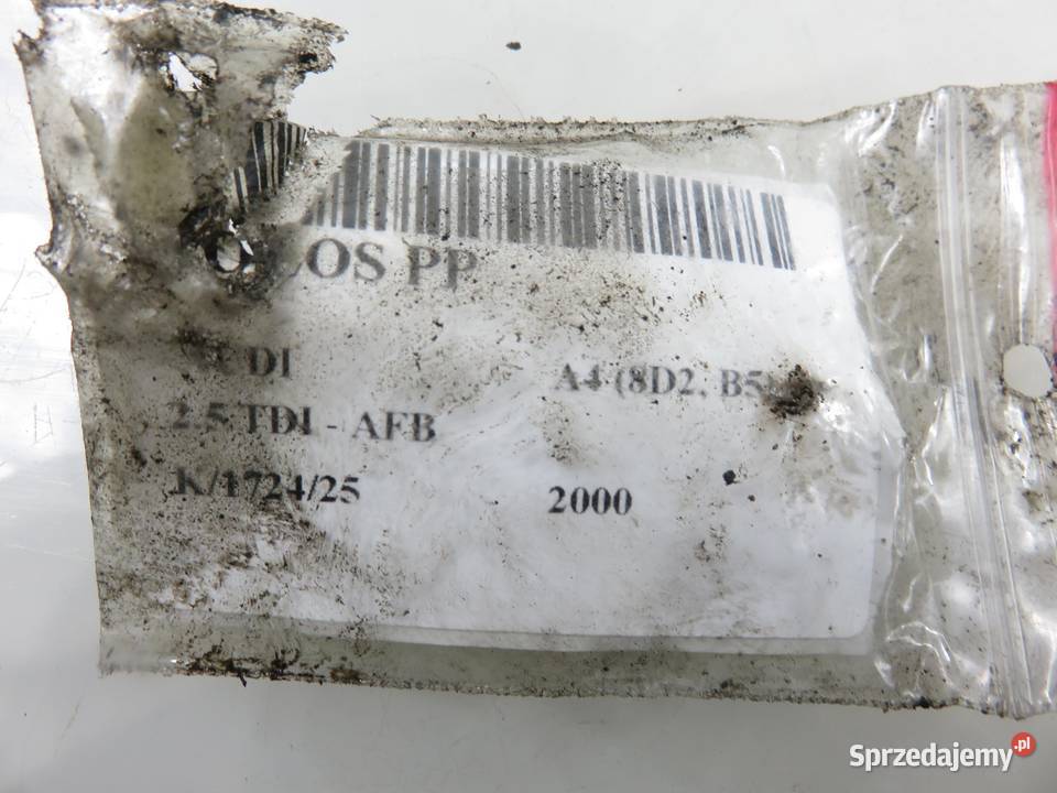 PÓŁOŚ PRAWA PRZEDNIA AUDI A4 B5 25 TDI