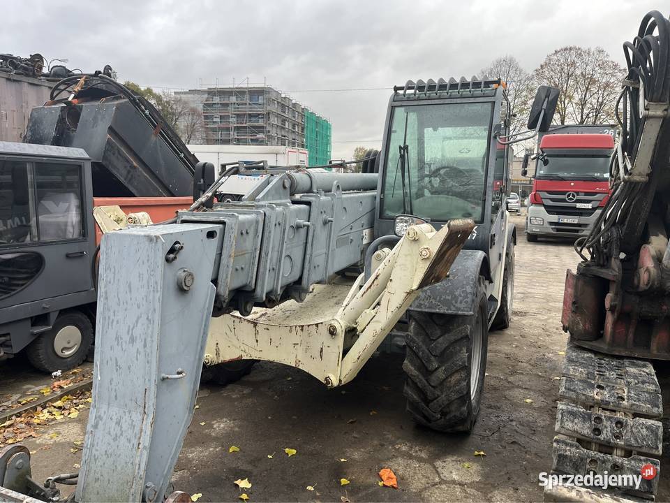 Ładowarka teleskopowa 17 metrów Terex telelift mazowieckie Warszawa sprzedam