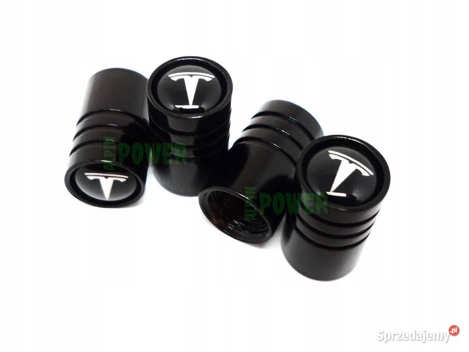 TESLA Nakrętki Na Wentyle Czapki Do Opon Warszawa