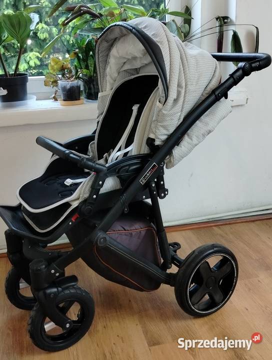 Wózek dziecka Firmy Bebetto Colectto 2 w 1bdstan Aluminium Warszawa