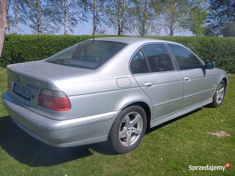 BMW E39 530d sedan polift 2002 światła LED Namysłów