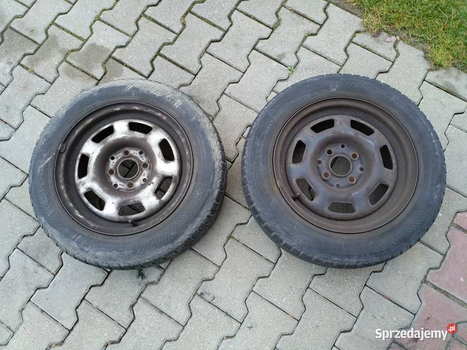Koła zimowe 17565 R14 Seat VW 2 sztuki lubelskie Świdnik