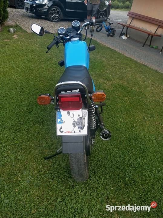 MZ ETZ 125 Marka MZ pojemność 123 produkcji 1990 Gorlice sprzedam