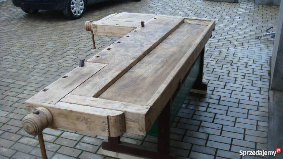 STÓŁ WARSZTAT STOLARSKISTRUGNICA Suwałki