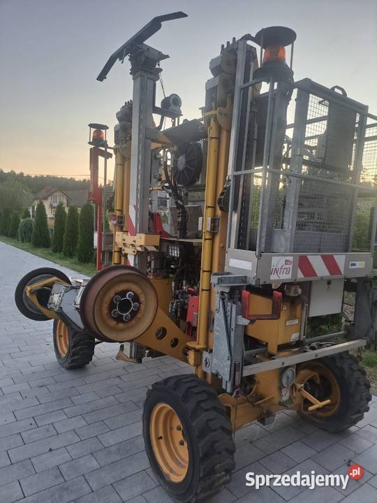 Podnosnik koszowy dwudrogowa LorAxe 2011r