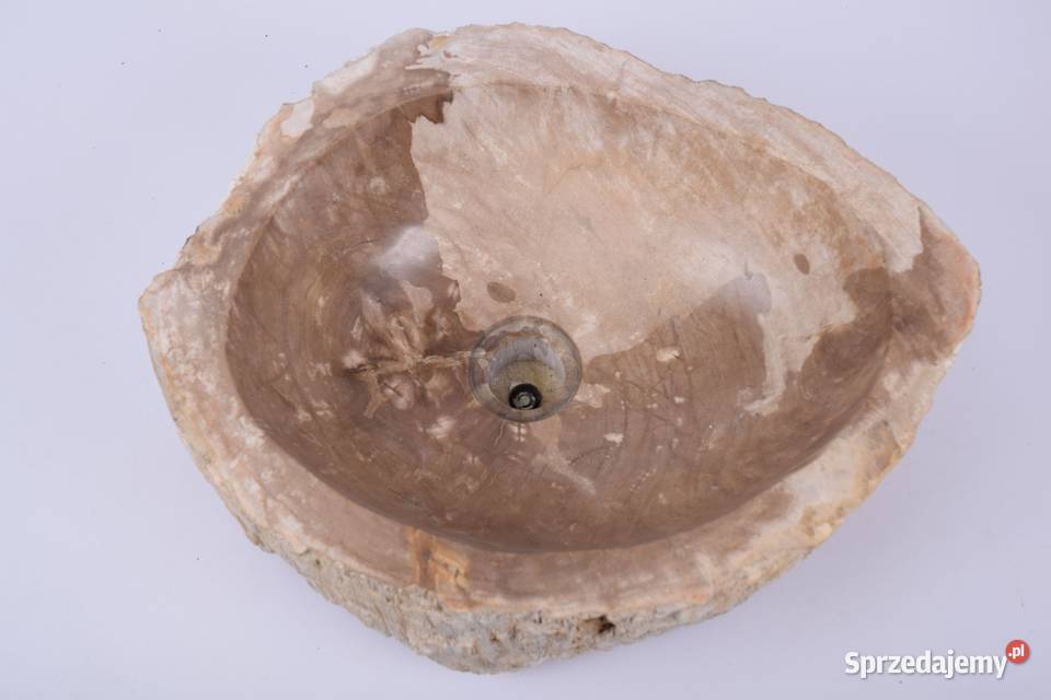 Fossil Wood SMALL KD10 kamienna umywalka Umywalki Gdynia