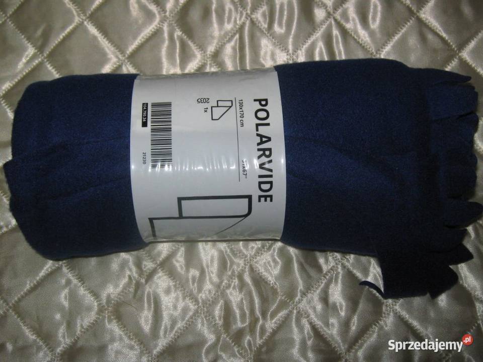 Dwa Kocyki Pokemon i Granatowy i Poduszka Nowe Baranowo sprzedam