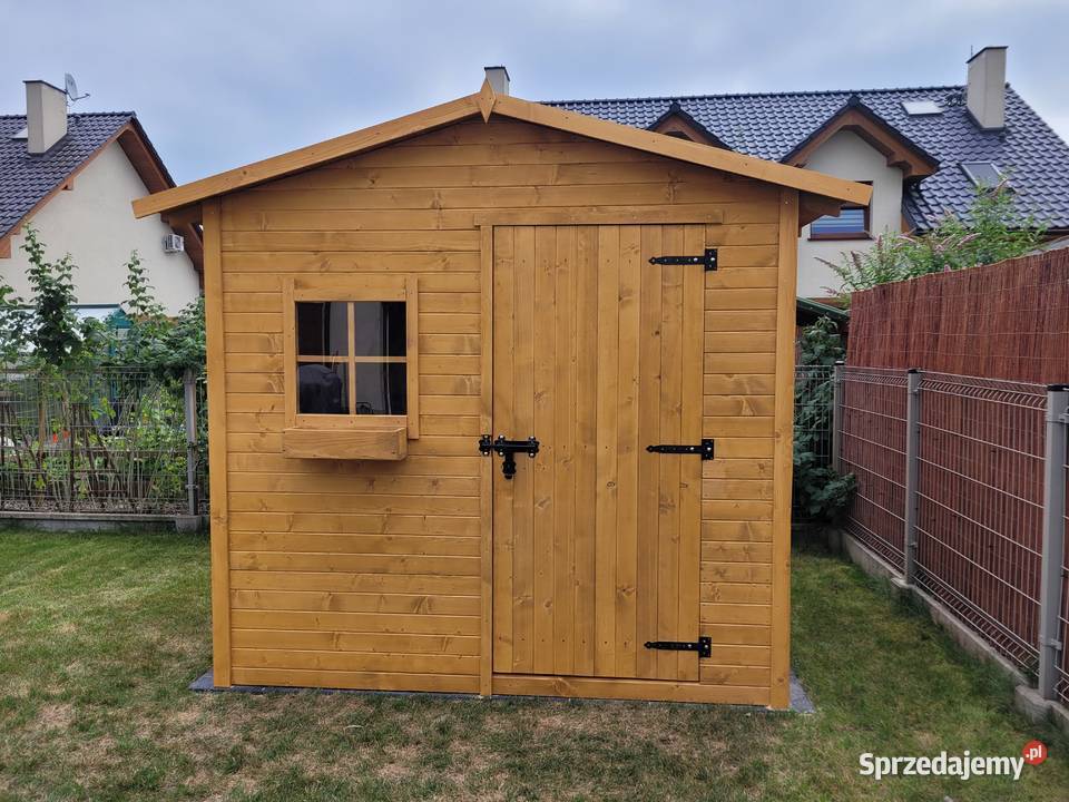 Domek ogrodowy narzędziowy 3m x 2m montaż Wrocław