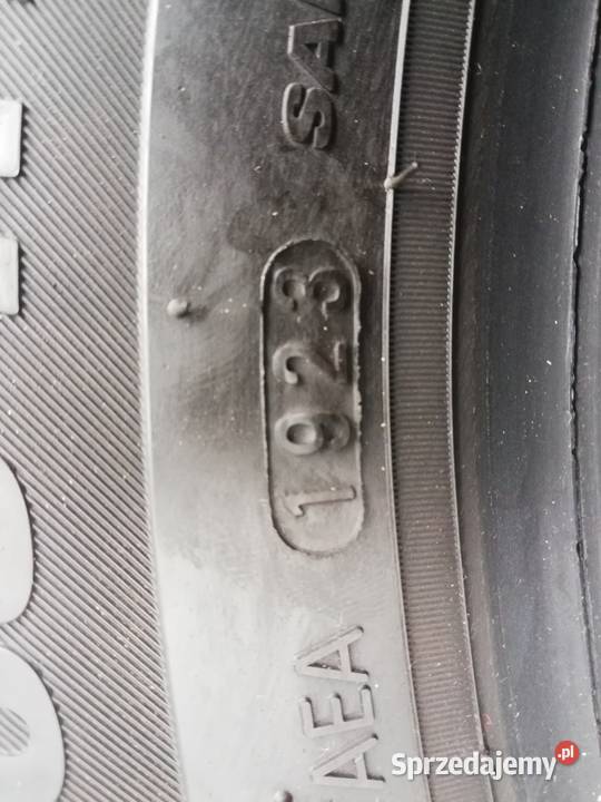 opony letnie 18565R15 KUMHO 7mm 2023 lato pomorskie